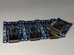 Контроллер заряда, зарядное устройство TP4056 TYPE-C литиевого LI-ION/Po аккумулятора 18650 с защитой плата/модуль зарядки Li-ion/Po 8205A, DW-01P (587079441-1) Синий