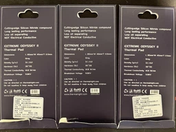Термопрокладка Thermalright Extreme Odyssey II Thermal Pad 14.8 W/m 85x45x2 mm фото від покупців 1
