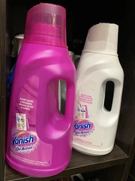 Пятновыводитель Vanish Oxi Action для белого 100 мл фото от покупателей 12