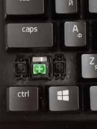 Клавіатура Razer BlackWidow V3 TKL Razer Green RU (RZ03-03490700-R3R1) фото від покупців 3