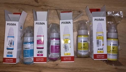 Чернила Canon GI-490 Pixma G1400/G2400/G3400 70 мл Yellow (0666C001) фото от покупателей 1