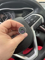 Автомобільний зарядний пристрій Vention Power Delivery Port + QC4.0 30W Silver (FFFH0)