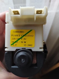 Помпа (насос) к стиральной машине Askoll 40W M231/M325 RS0789 (медная обмотка) фото от покупателей 10