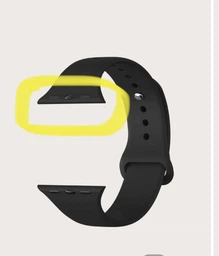 Металевий ремінець Fruct Milanese Loop Band для Apple Watch 38/40/41/42 mm Silver фото від покупців 5
