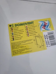 Дверцята ревізійна Domovent Л 300х300 мм фото від покупців 2
