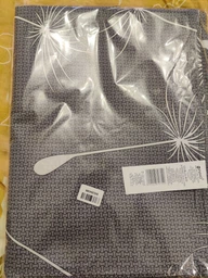 Простыня Руно Fly grey бязь 143x215см (71.114Б_Fly grey)
