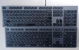 Клавіатура бездротова A4Tech FBX50C USB/Bluetooth Grey (4711421969697) фото від покупців 6