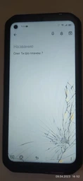Смартфон 6.36" Blackview BL6000 Pro 8/256Gb 5G 2-SIM NFC 48/16Мп 8 ядер Android 10 Grey