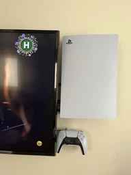 Держатели для геймпадов на стену ViMount DualSense PS5 (PS4, XBOX) 2шт белый фото от покупателей 6