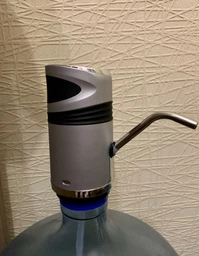 Автоматический элекстрический диспенсер помпа для питьевой воды в куллер Automatic Water Dispenser фото от покупателей 19