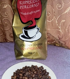 Кава Espresso Italiano Italian Coffee Espresso зерно 1 кг (222) фото от покупателей 2