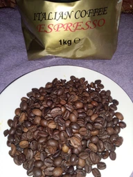 Кава Espresso Italiano Italian Coffee Espresso зерно 1 кг (222)