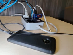 Сетевой фильтр-удлинитель ColorWay 3 розетки/6 USB Black (CW-CHE36B) фото от покупателей 2