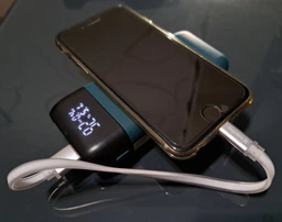 Кабель ColorWay USB – Lightning 0.25 м White (CW-CBUM-LM25W) фото от покупателей 1