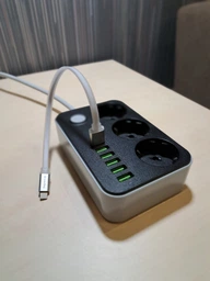 Кабель ColorWay USB – Lightning 0.25 м White (CW-CBUM-LM25W)