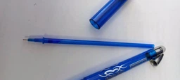 Набор из 4-х гелевых ручек Buromax Erase Slim Пиши-стирай 0.5 мм (2 черных и 2 синих) (BM.8300.Z1) фото от покупателей 2