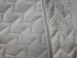 Покривало двостороннє Руно VeLour Сіре 220 х 240 см (330.55_Grey) фото від покупців 6