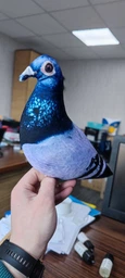 М'яка іграшка антистрес WONKEY Голуб Гриша 30см 33001