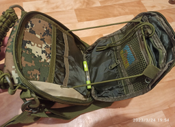 Рюкзак тактический патрульный однолямочный Zelart ZK-14 6 литров Olive фото от покупателей 1