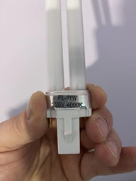 Лампа энергосберегающая PLS 11W 6400K "LEMANSO" LM3009 фото от покупателей 3