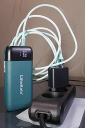 Кабель Colorway USB - Type-C 2.4А 2 м Mint (CW-CBUC008-MT) фото від покупців 3