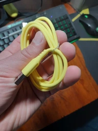 Кабель ColorWay USB - Type-C (soft silicone) 2.4а 1 м Purple (CW-CBUC044-PU) фото від покупців 11