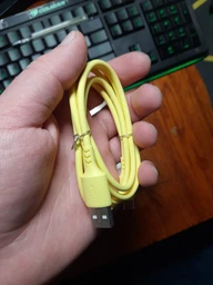 Кабель ColorWay USB - Type-C (soft silicone) 2.4а 1 м Purple (CW-CBUC044-PU) фото від покупців 10