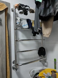 ТЕН для сушарки для рушників NAVIN Basic 300 W хром фото від покупців 2