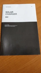 Портативная солнечная панель Hyundai HYH60 60 Вт (8435528105890)