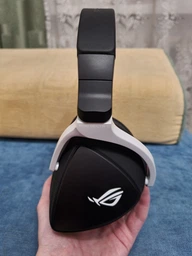 Bluetooth-гарнітура Asus ROG Delta S Wireless Black/White (90YH03IW-B3UA00) фото від покупців 4