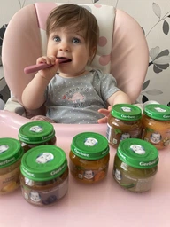 Пюре Gerber овощное кабачок с 6 месяцев 80 г (7613287348036)