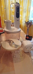 Блендер BRAUN MQ 3105 B WH фото от покупателей 4