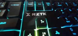 Клавиатура проводная RZTK KB 420 RGB USB фото от покупателей 8
