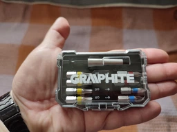 Набір біт GRAPHITE 8 шт. (56H614)