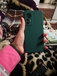 Силиконовый чехол Soft Touch для Xiaomi 12T Малиновый