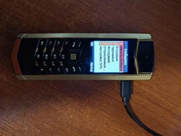 Смартфон H-Mobile V1 (Hope V1) brown-gold. Vertu design фото від покупців 5