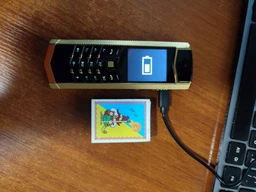 Смартфон H-Mobile V1 (Hope V1) brown-gold. Vertu design
