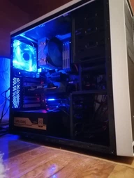Переходник удлинитель GPU PCI-E плоский 20 см 8 pin на 8 (6+2) 2 пин кабель (529750824) Черный фото от покупателей 2
