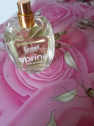 Парфюмированная вода женская Lazell Spring 100 мл Спринг Лазел