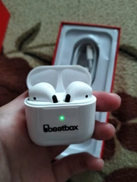 Навушники BeatBox PODS PRO Mini White (bbppromw) фото від покупців 3