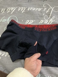 Набор трусов боксеров мужских US Polo Assn 80097 S 3 шт Red/Navy/White (8680557157017) фото от покупателей 3