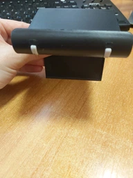 Подставка держатель на стол для мобильного телефона, смартфона, планшета Desk Holder Черный фото от покупателей 1