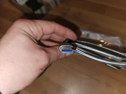 Кабель USB 3.0 - USB Type-C 3A 0.5 м Серый (DTC05M-G) фото от покупателей 4