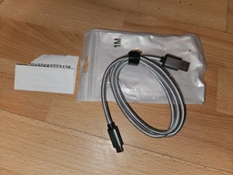 Кабель USB 3.0 - USB Type-C 3A 0.5 м Серый (DTC05M-G) фото от покупателей 3