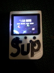 Ретро ігрова приставка c джойстиком Dendy Sup Retro Game Box with Controller 400 ігор Blue [48837] фото від покупців 19