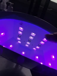 Лампа для маникюра Sun One UV/LED 48W Gold фото от покупателей 16
