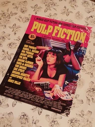 Постер фильма Тарантино Криминальное Чтиво / Pulp Fiction (PF1)