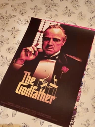 Постер фільму The Godfather / Хрещений батько