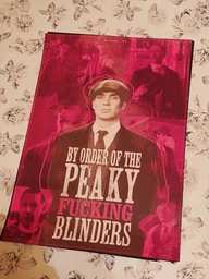 Постер сериала Peaky Blinders Острые козырьки Томас Шелби (PB2)