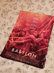 Постер фильма Babylon / Вавилон (Шазелл)